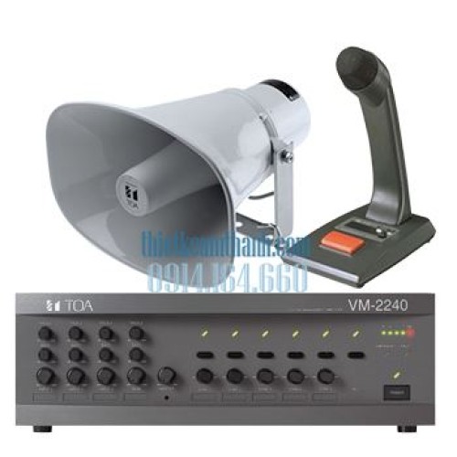 Hệ thống âm thanh nhà xưởng diện tích 6000m2